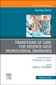 Book cover of: Transitions of Care for Patients with Neurological Diagnoses. By: Sonja Stutzman