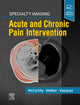 Book cover of: Specialty Imaging: Acute and Chronic Pain Intervention. By: Colin J. McCarthy