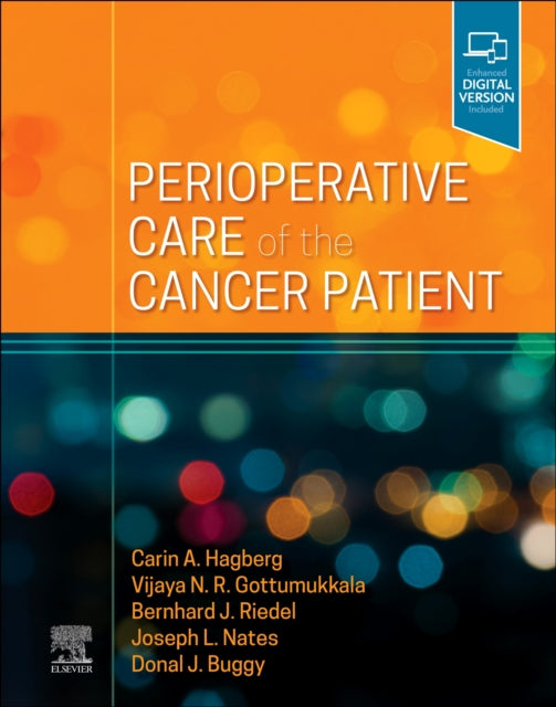 Book cover of: Perioperative Care of the Cancer Patient. By: Carin A. Hagberg