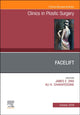 Book cover of: Facelift, An Issue of Clinics in Plastic Surgery. By: James E. Zins