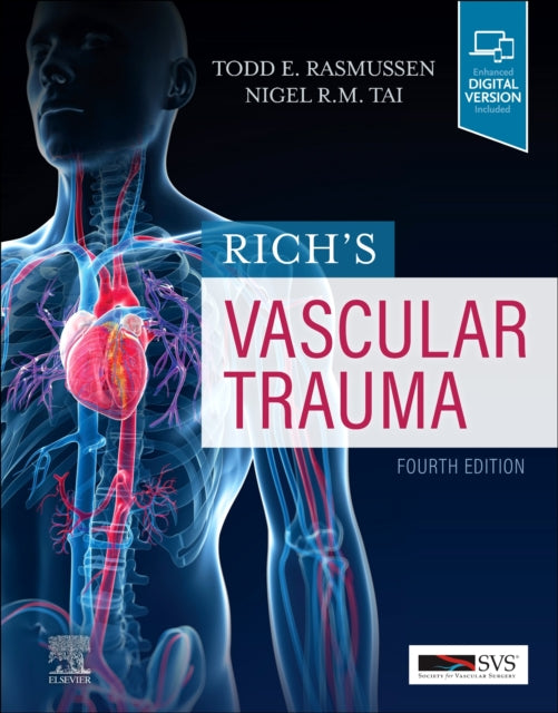 Book cover of: Rich's Vascular Trauma. By: Todd E. Rasmussen