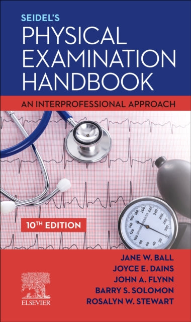 Book cover of: Seidel's Physical Examination Handbook. By: Jane W. Ball