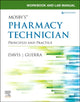 Book cover of: Workbook and Lab Manual for Mosby's Pharmacy Technician. By: Elsevier