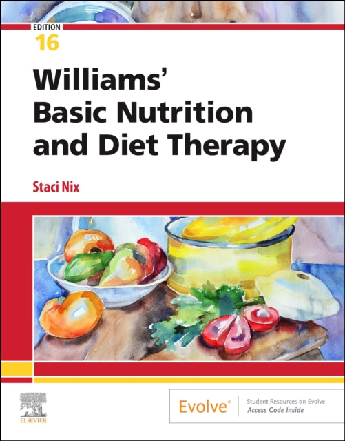 Book cover of: Williams' Basic Nutrition and Diet Therapy. By: Staci Nix McIntosh