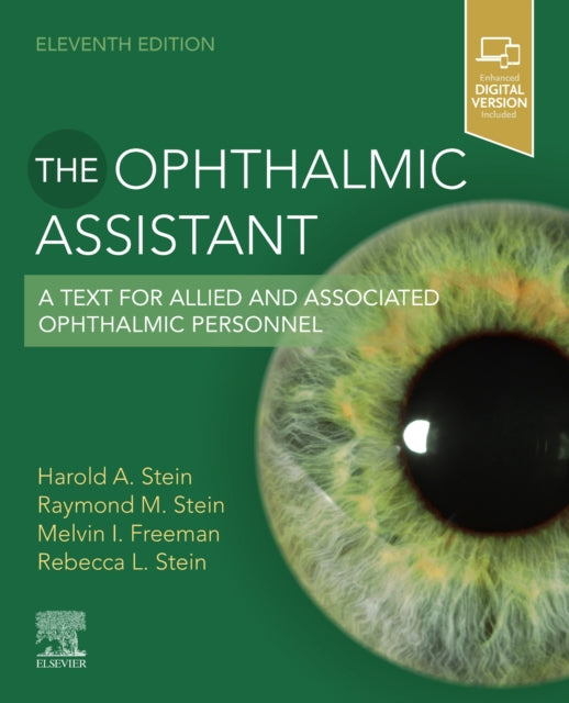 Book cover of: Ophthalmic Assistant. By: Harold A. Stein