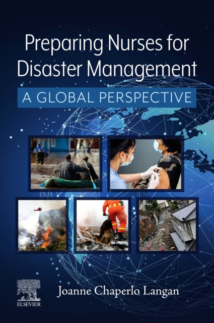 Book cover of: Preparing Nurses for Disaster Management. By: Joanne Langan