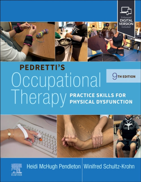 Book cover of: Pedretti's Occupational Therapy. By: Heidi McHugh Pendleton