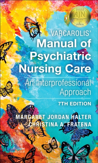 Book cover of: Varcarolis' Manual of Psychiatric Nursing Care. By: Margaret Jordan Halter