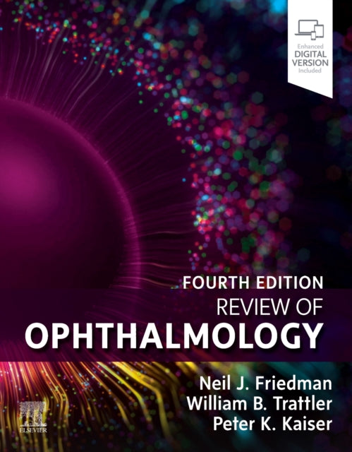 Book cover of: Review of Ophthalmology. By: Neil J. Friedman