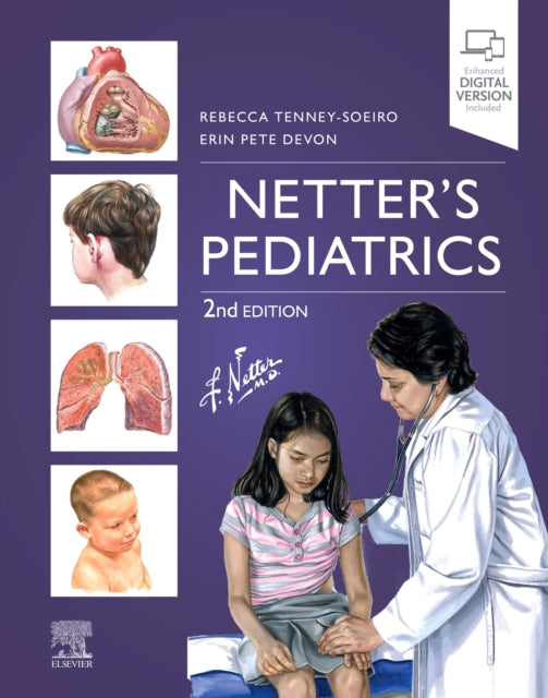 Book cover of: Netter's Pediatrics. By: Rebecca Tenney Soeiro