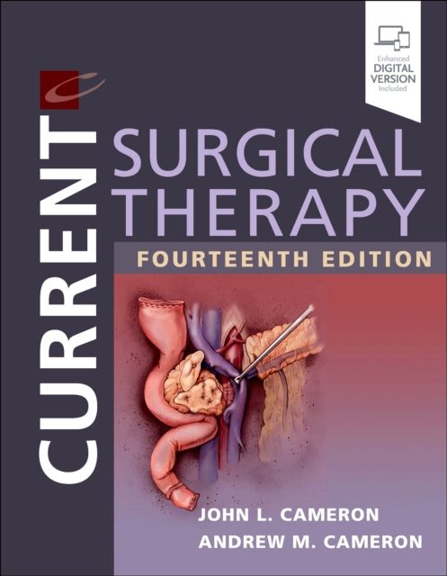 Book cover of: Current Surgical Therapy. By: John L. Cameron