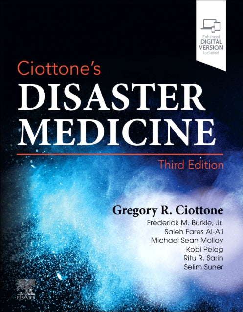 Book cover of: Ciottone's Disaster Medicine. By: Gregory R. Ciottone