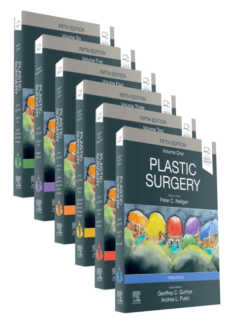 Book cover of: Plastic Surgery: 6-Volume Set. By: Peter Neligan