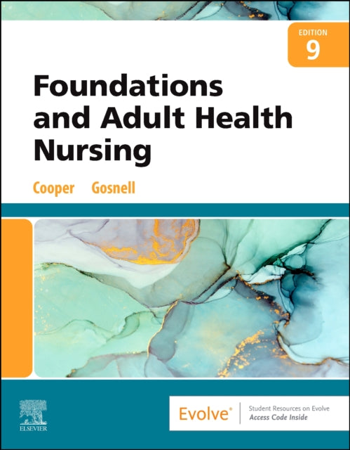 Book cover of: Foundations and Adult Health Nursing. By: Kim Cooper
