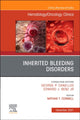 Book cover of: Inherited Bleeding Disorders, An Issue of Hematology/Oncology Clinics of North America. By: Nathan T. Connell?