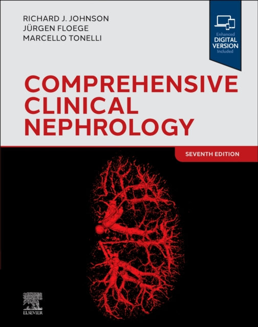 Book cover of: Comprehensive Clinical Nephrology. By: Richard J. Johnson