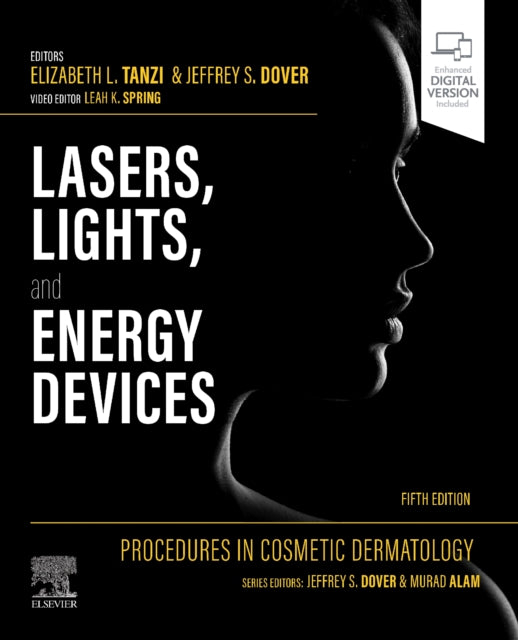 Book cover of: Procedures in Cosmetic Dermatology: Lasers, Lights, and Energy Devices. By: Elizabeth L. Tanzi