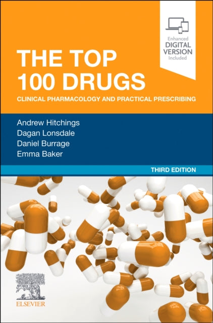 Book cover of: Top 100 Drugs. By: Andrew Hitchings