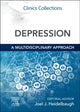 Book cover of: Depression: A Multidisciplinary Approach. By: Joel J. Heidelbaugh