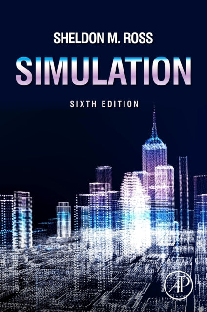 Book cover of: Simulation. By: Sheldon M. Ross