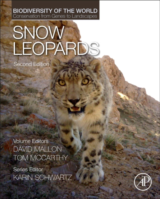 Book cover of: Snow Leopards. By: Tom Mccarthy