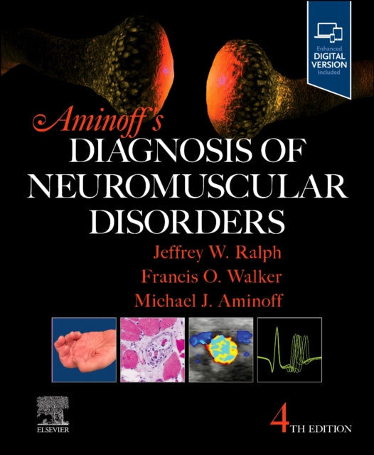 Book cover of: Aminoff's Diagnosis of Neuromuscular Disorders. By: Michael J. Aminoff
