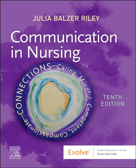Book cover of: Communication in Nursing. By: Julia Balzer Riley