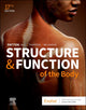 Book cover of: Structure & Function of the Body - Softcover. By: Kevin T. Patton