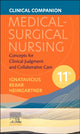 Book cover of: Clinical Companion for Medical-Surgical Nursing. By: Donna D. Ignatavicius