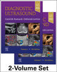 Book cover of: Diagnostic Ultrasound, 2-Volume Set. By: Carol M. Rumack