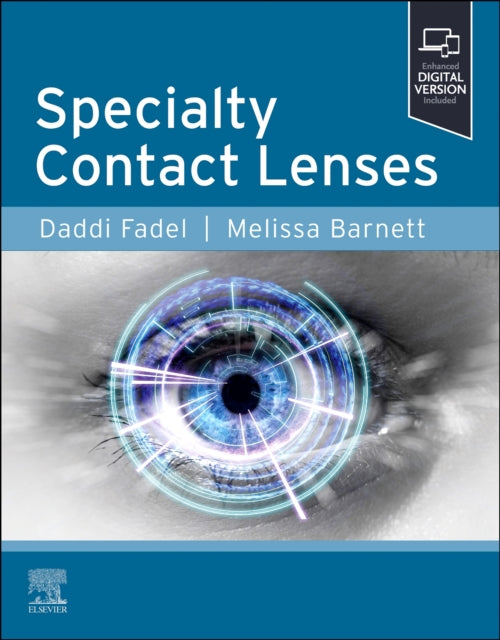 Book cover of: Specialty Contact Lenses. By: Daddi Fadel