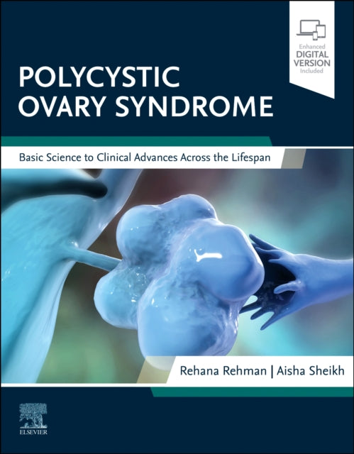 Book cover of: Polycystic Ovary Syndrome. By: Rehana Rehman