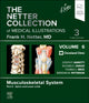 Book cover of: Netter Collection of Medical Illustrations: Musculoskeletal System, Volume 6, Part II - Spine and Lower Limb