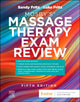 Book cover of: Mosby's® Massage Therapy Exam Review. By: Sandy Fritz