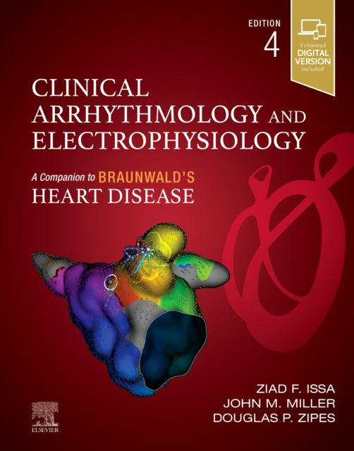 Book cover of: Clinical Arrhythmology and Electrophysiology. By: Ziad Issa