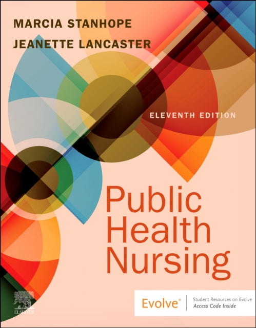 Book cover of: Public Health Nursing. By: Marcia Stanhope