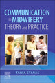 Book cover of: Communication in Midwifery. By: Tania Staras