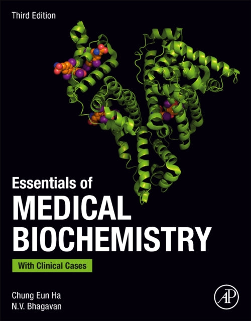 Book cover of: Essentials of Medical Biochemistry. By: N. V. Bhagavan