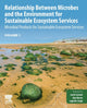 Book cover of: Relationship Between Microbes and the Environment for Sustainable Ecosystem Services, Volume 1. By: Jastin Samuel