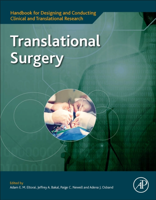 Book cover of: Translational Surgery. By: Adam Eltorai