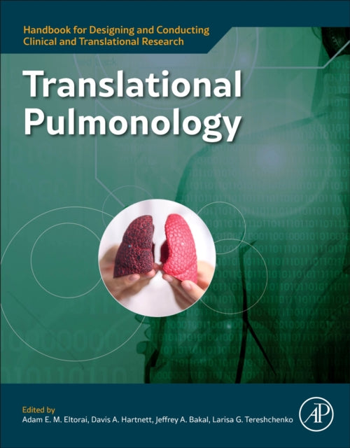 Book cover of: Translational Pulmonology. By: Davis A. Hartnett