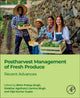 Book cover of: Postharvest Management of Fresh Produce. By: Bhim Pratap Singh