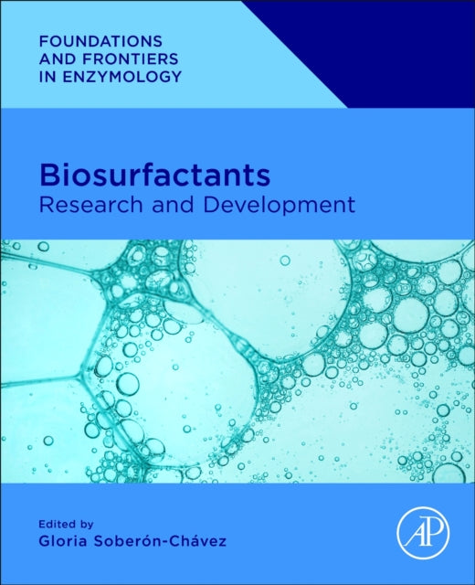 Book cover of: Biosurfactants. By: Gloria Soberon-Chavez