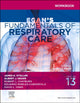 Book cover of: Workbook for Egan's Fundamentals of Respiratory Care. By: Sandra T. Hinski