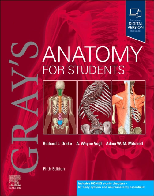 Gray's Anatomy for Students 9780323934237 Richard L. Drake