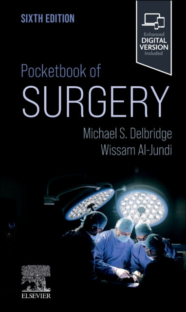 Book cover of: Pocketbook of Surgery. By: Michael S. Delbridge