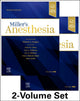 Book cover of: Miller's Anesthesia, 2-Volume Set. By: Michael A. Gropper