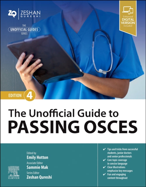 Book cover of: Unofficial Guide to Passing OSCEs. By: Emily Hotton