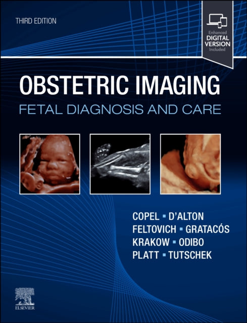 Book cover of: Obstetric Imaging: Fetal Diagnosis and Care. By: Joshua Copel