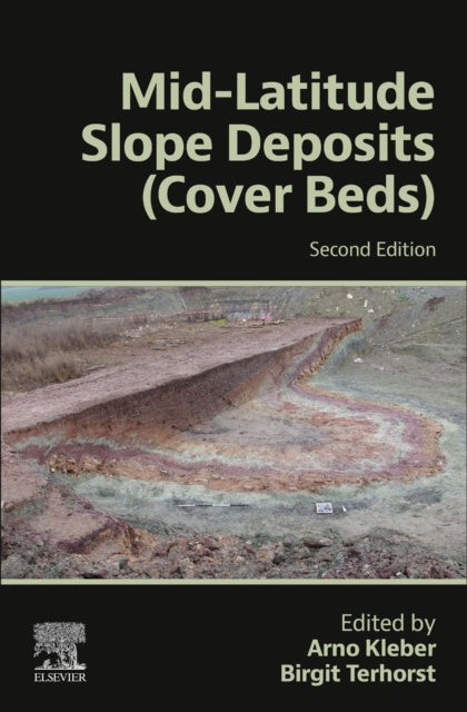 Book cover of: Mid-Latitude Slope  Deposits (Cover Beds). By: Arno Kleber